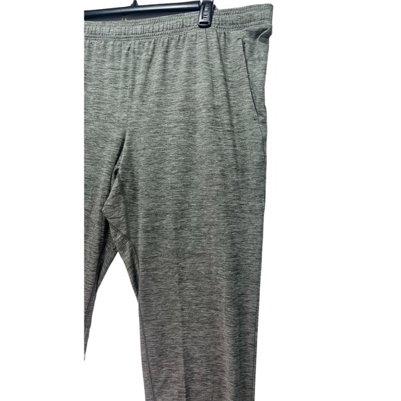 All In Motion - Men's Soft Stretch Tapered Joggers - Olive Green - XXL - Picture 14 of 14